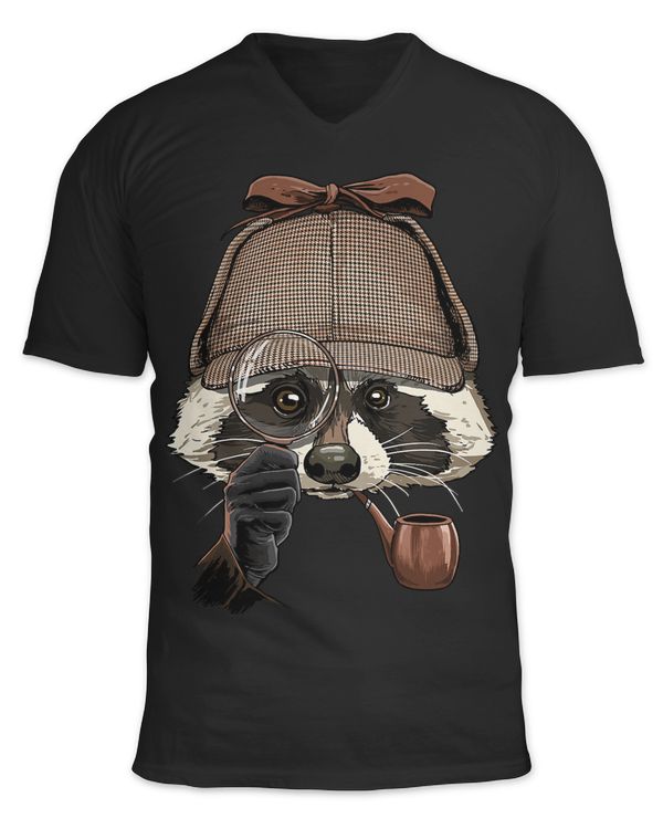 Unisex Jersey SS V-Neck T-Shirt