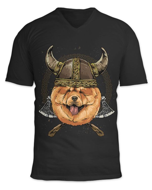 Unisex Jersey SS V-Neck T-Shirt