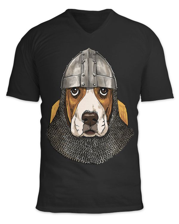 Unisex Jersey SS V-Neck T-Shirt