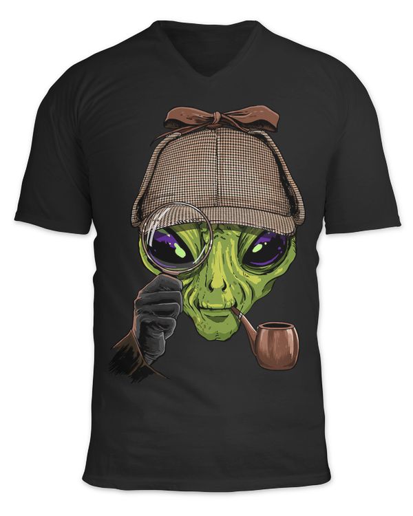 Unisex Jersey SS V-Neck T-Shirt