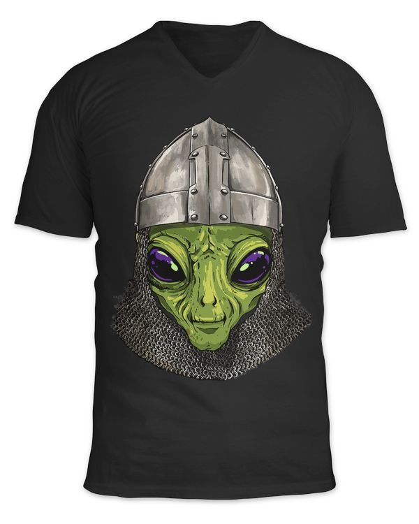 Unisex Jersey SS V-Neck T-Shirt