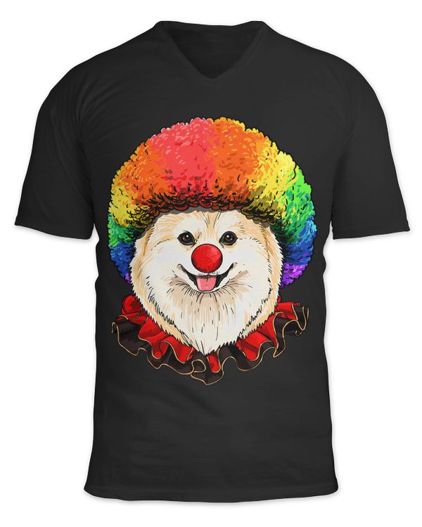Unisex Jersey SS V-Neck T-Shirt