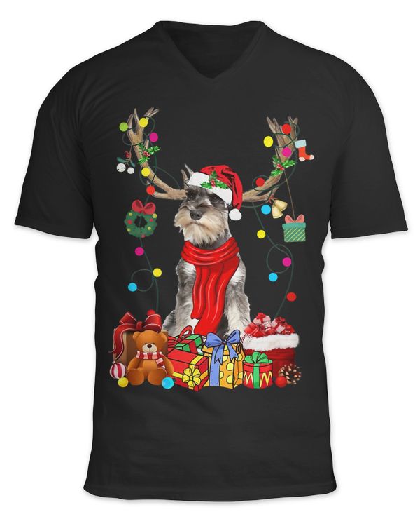 Unisex Jersey SS V-Neck T-Shirt