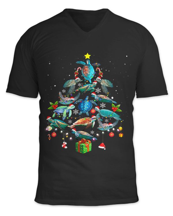 Unisex Jersey SS V-Neck T-Shirt