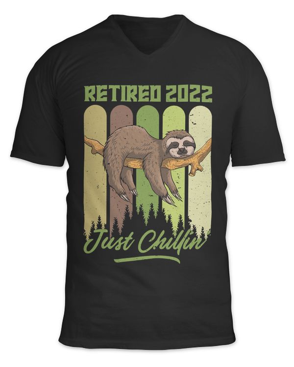 Unisex Jersey SS V-Neck T-Shirt