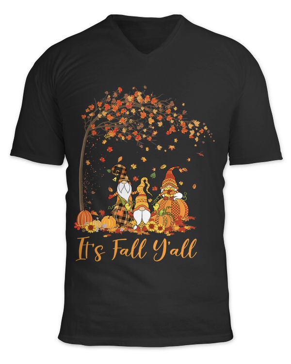 Unisex Jersey SS V-Neck T-Shirt