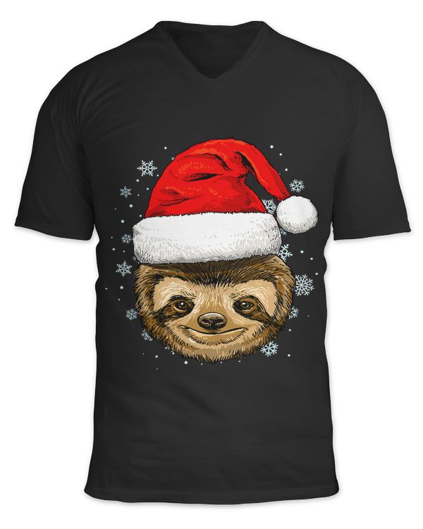 Unisex Jersey SS V-Neck T-Shirt