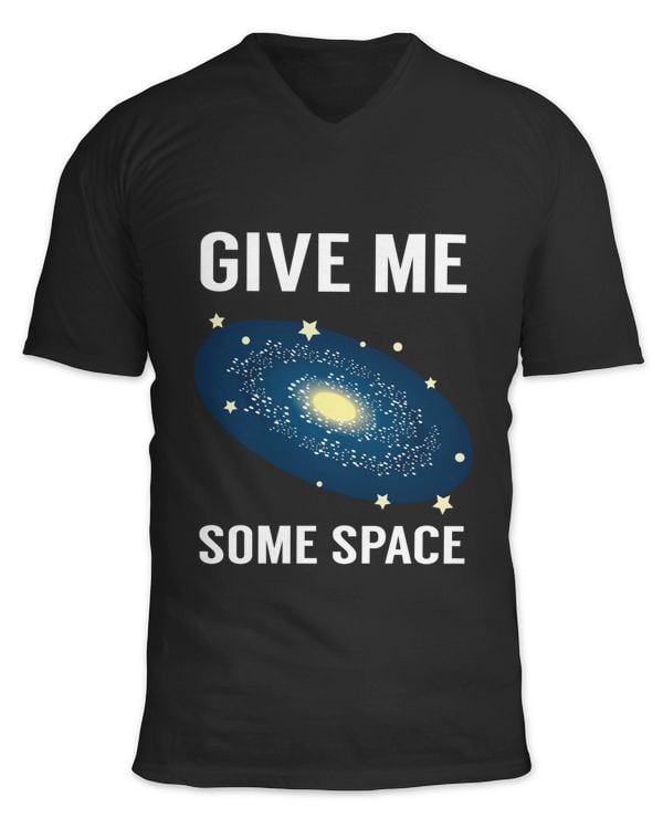 Unisex Jersey SS V-Neck T-Shirt