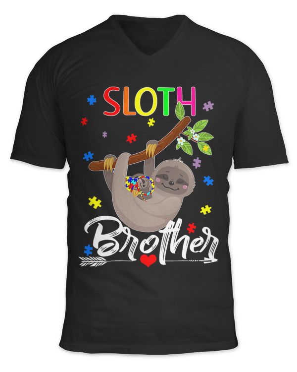 Unisex Jersey SS V-Neck T-Shirt