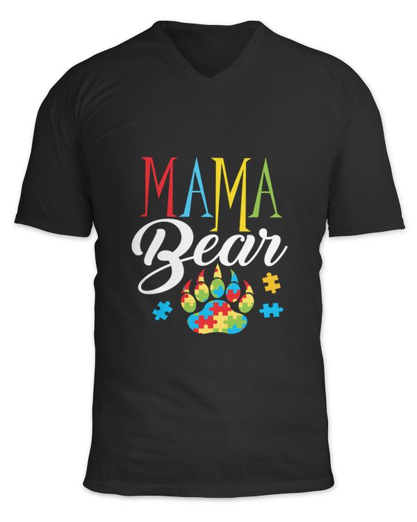 Unisex Jersey SS V-Neck T-Shirt