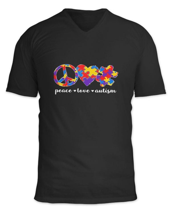 Unisex Jersey SS V-Neck T-Shirt