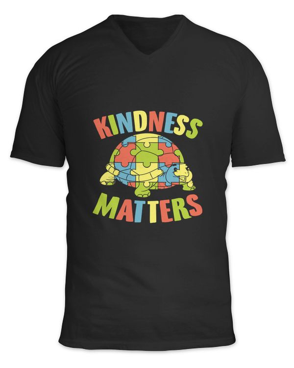 Unisex Jersey SS V-Neck T-Shirt