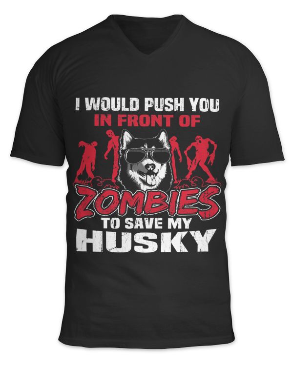 Unisex Jersey SS V-Neck T-Shirt