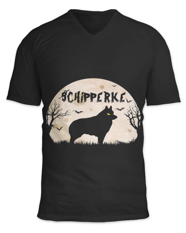Unisex Jersey SS V-Neck T-Shirt
