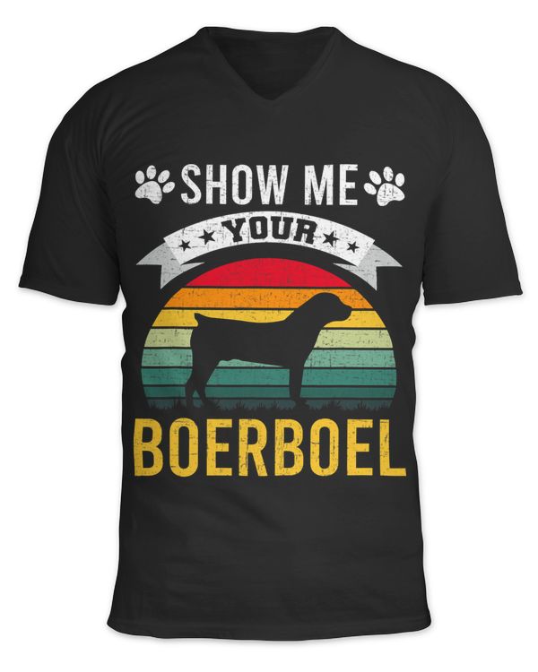 Unisex Jersey SS V-Neck T-Shirt