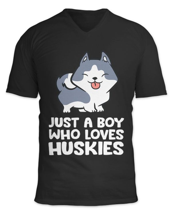 Unisex Jersey SS V-Neck T-Shirt
