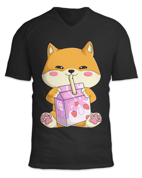Unisex Jersey SS V-Neck T-Shirt