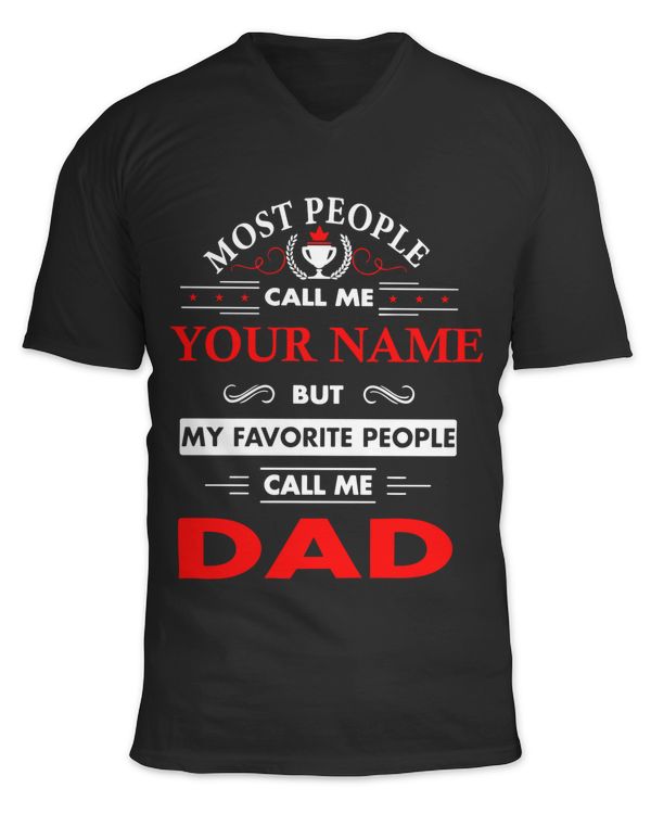 Unisex Jersey SS V-Neck T-Shirt