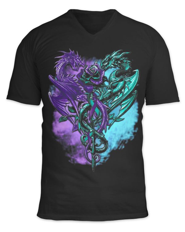 Dragons Heart Suicide Prevention Awareness Dragon