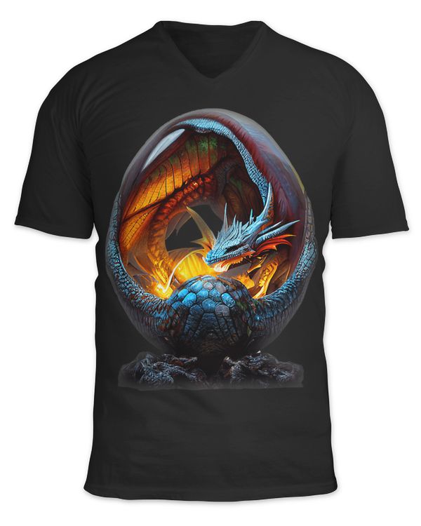 Chibi Dragon Hatching FromOpal Egg Legendary Creature