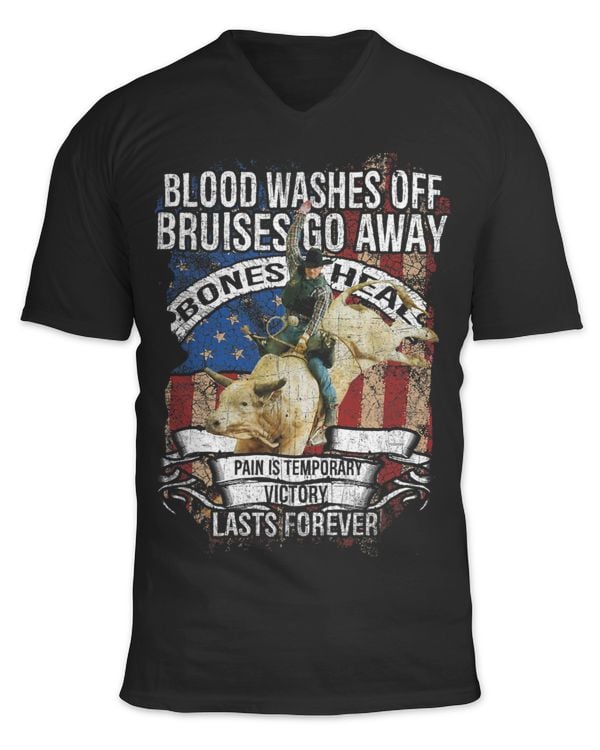 Bull Riding Pain Is Temporary Texas Ranch Rider Cowboy
