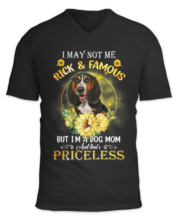 Unisex Jersey SS V-Neck T-Shirt