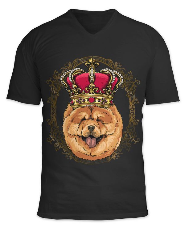 Royal Chow Chow King Queen Princess Puppy Pet Dog Lover