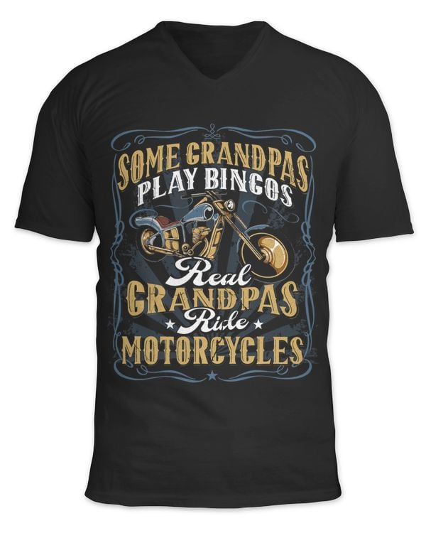 Cool Grandpas Ride Some Grandpas Play Bingo Real Grandpas 18