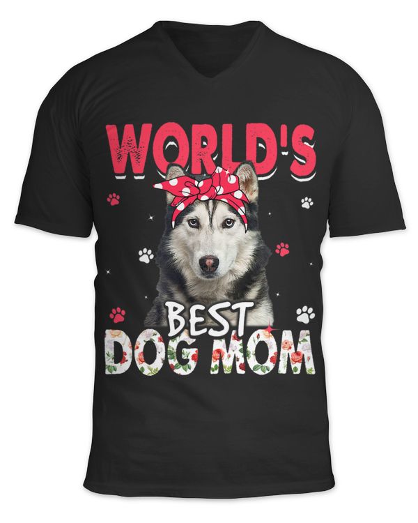 Unisex Jersey SS V-Neck T-Shirt