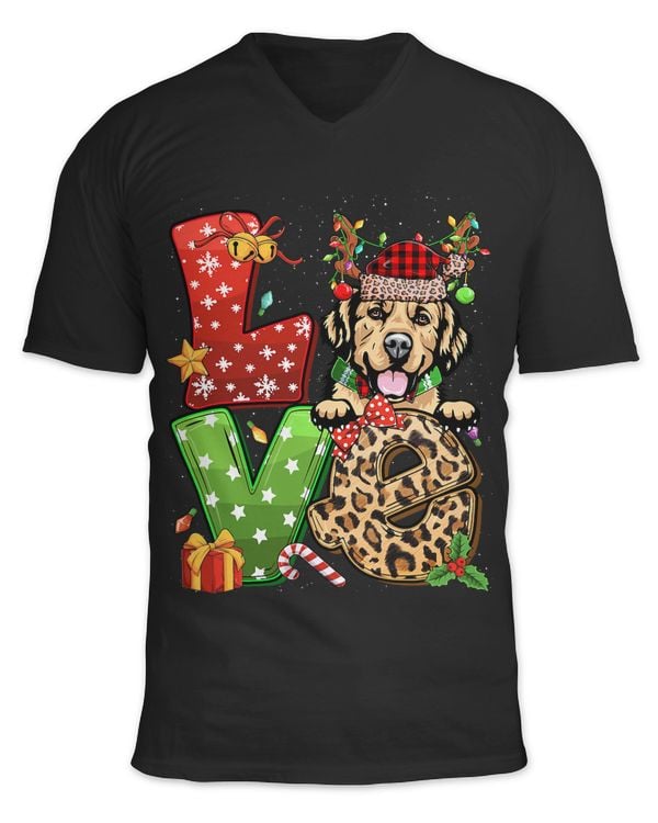 Cocker Spaniel Dog Reindeer Christmas Light Dog Lover Xmas 114