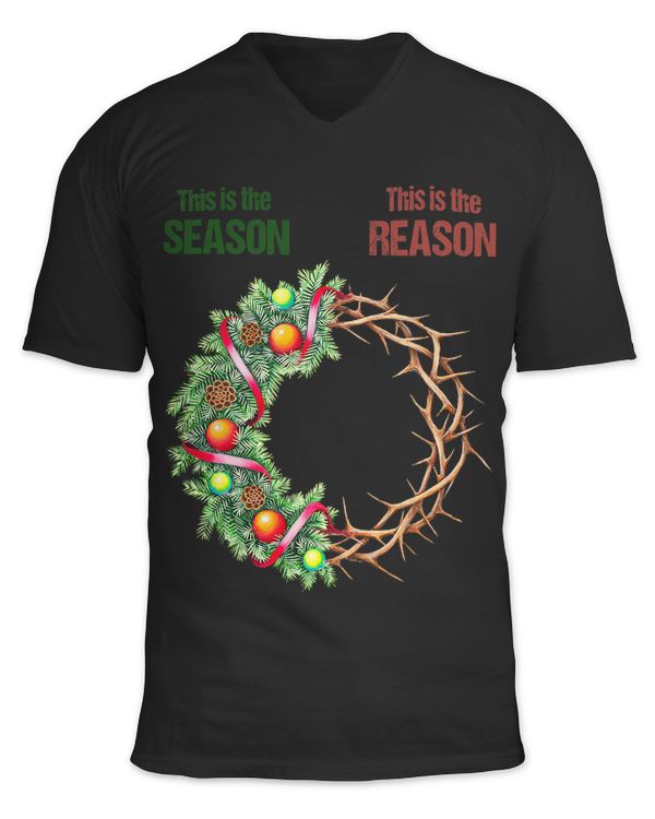 Christmas This Is The Season Easter This Is The Reason