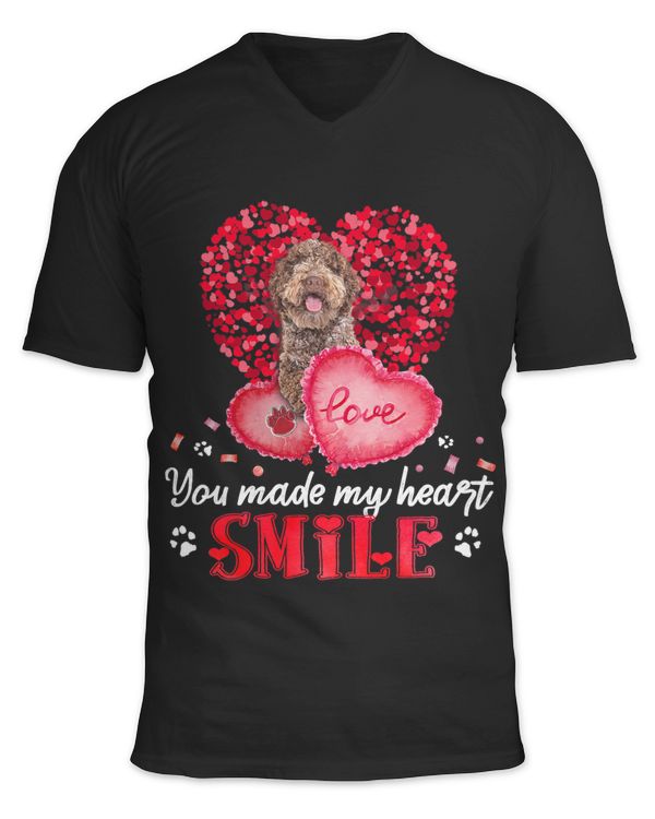 You Make My Heart Smile Lagotto Romagnolo With Heart