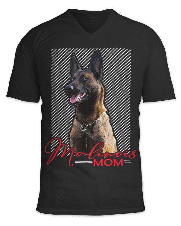 Woman Malinois Sheepdog Belgian Malinois Mom 333