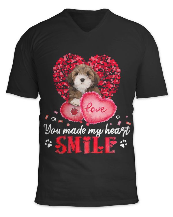 You Make My Heart Smile Lhasa Apso With Heart