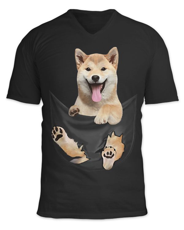 Unisex Jersey SS V-Neck T-Shirt
