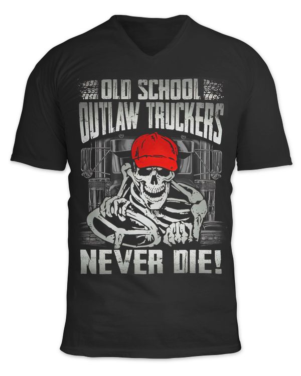OldSchool Outlaw Truckers Never Die