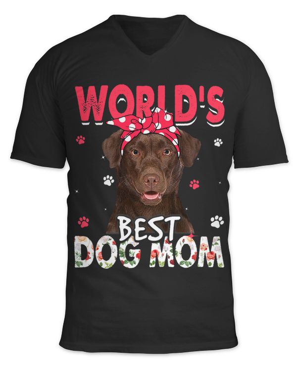 Unisex Jersey SS V-Neck T-Shirt