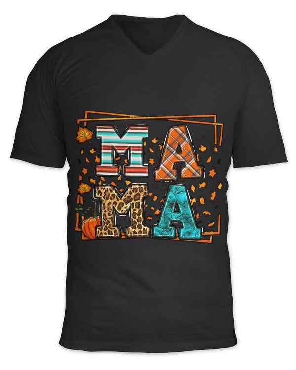 Autumn Leopard Mama Thanksgiving Thankful Mama654