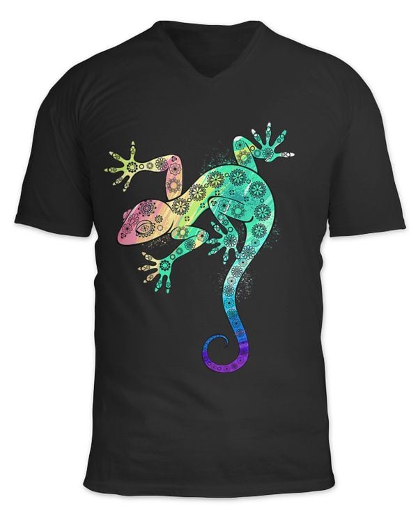 Cool Lizard Design For Men Women Gecko Pet Animal Creature 1
