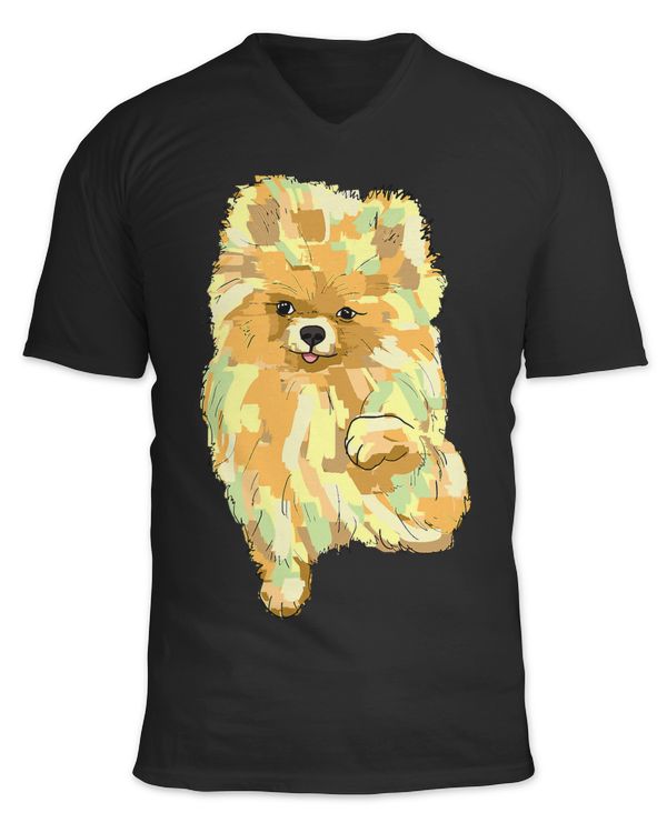 Unisex Jersey SS V-Neck T-Shirt