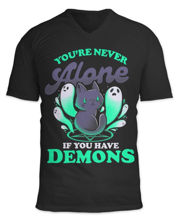 Unisex Jersey SS V-Neck T-Shirt