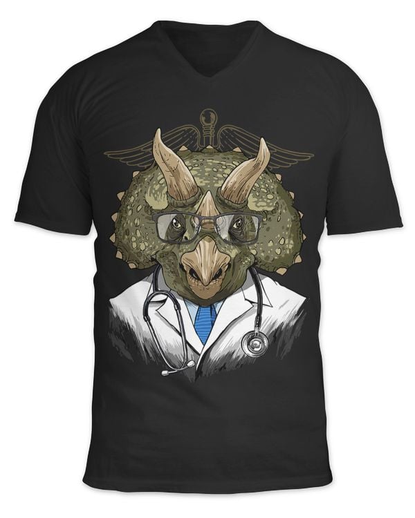 Doctor Triceratops Surgeon Physician Dr MD Dinosaur Lover 178
