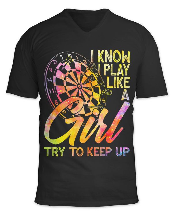 Unisex Jersey SS V-Neck T-Shirt