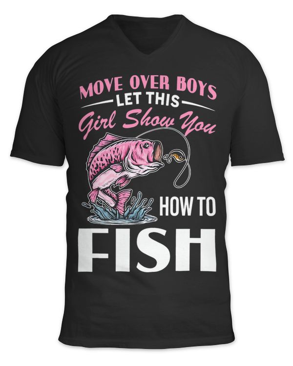 Unisex Jersey SS V-Neck T-Shirt