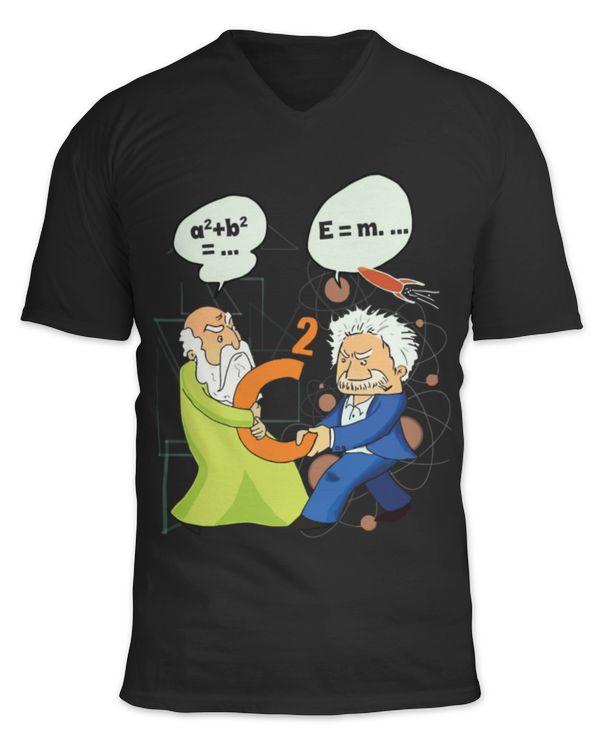 Unisex Jersey SS V-Neck T-Shirt