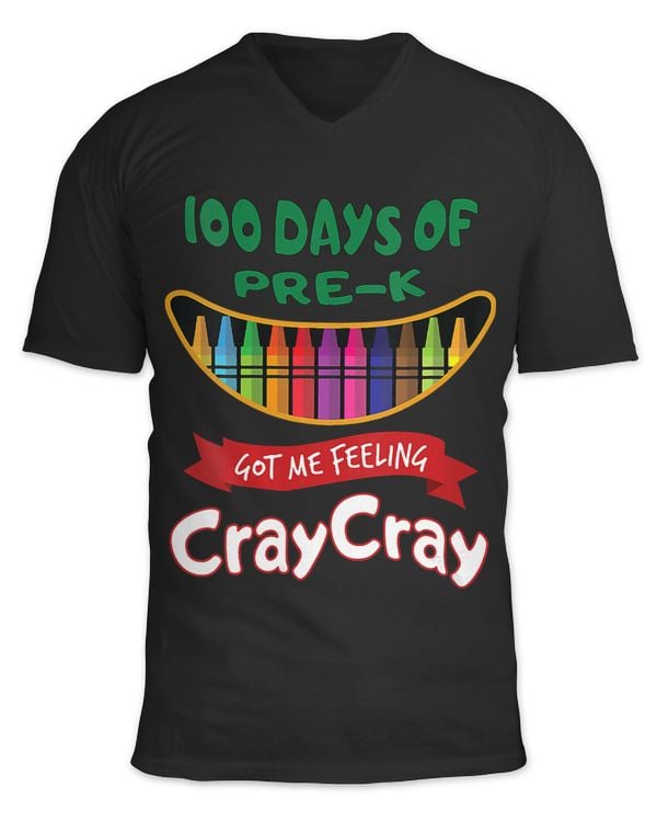 100 Days Of Pre Kinder Got Me Feeling Cray Cray Students