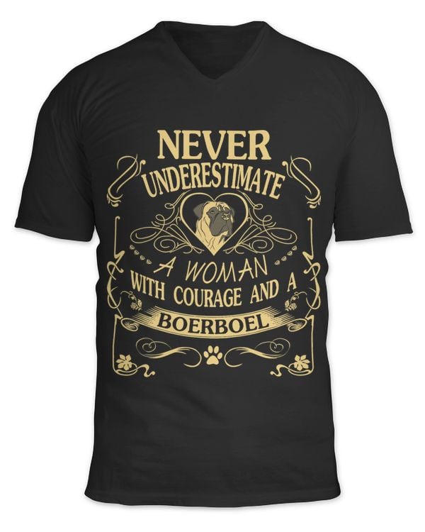 A Woman With Courage And a Boerboel T 52