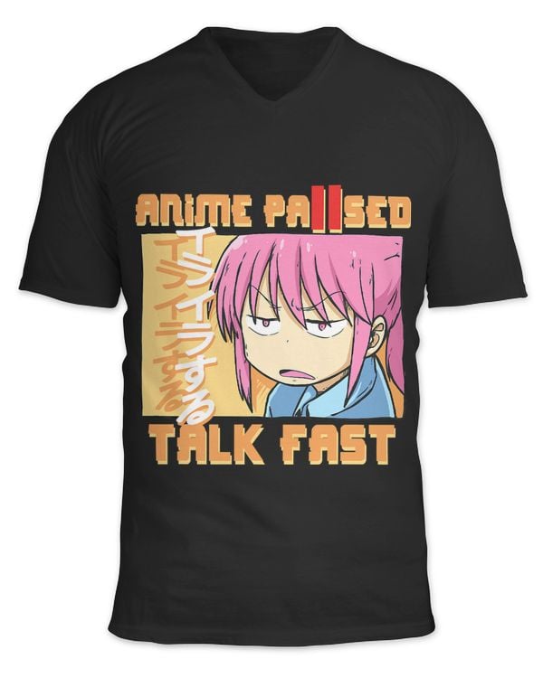 Anime Paused Talk FastOtaku Weeb Manga Anime Lover 468