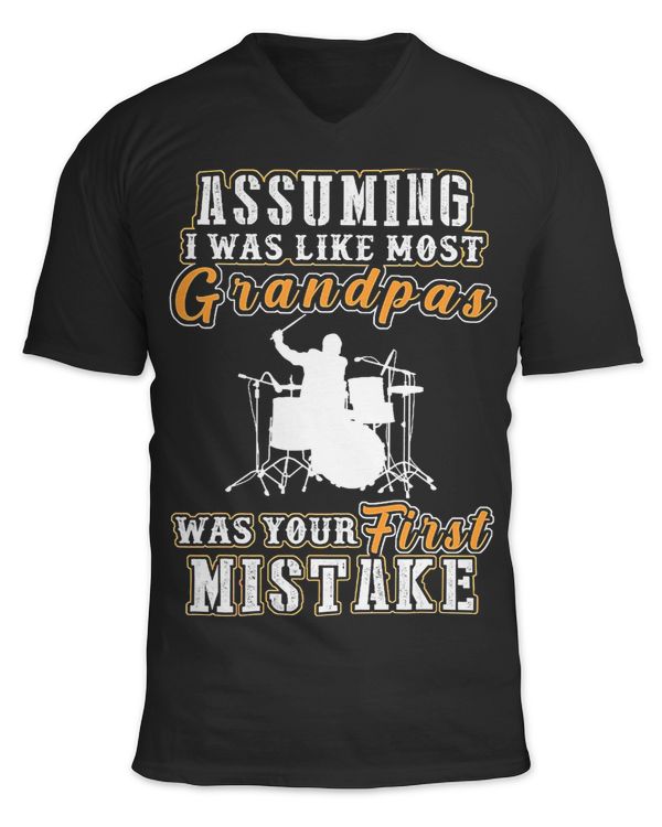 Assuming i was like most grandpas was your first mistake