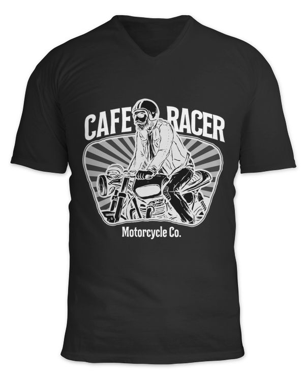 Unisex Jersey SS V-Neck T-Shirt